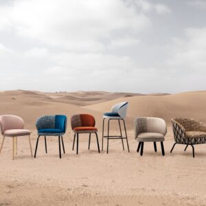 Koko sillón metal