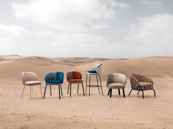 Koko sillón metal